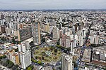 Belo Horizonte, Brasil horizon view